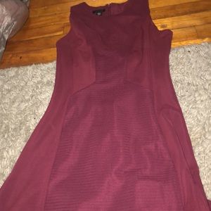 Medium maroon dress